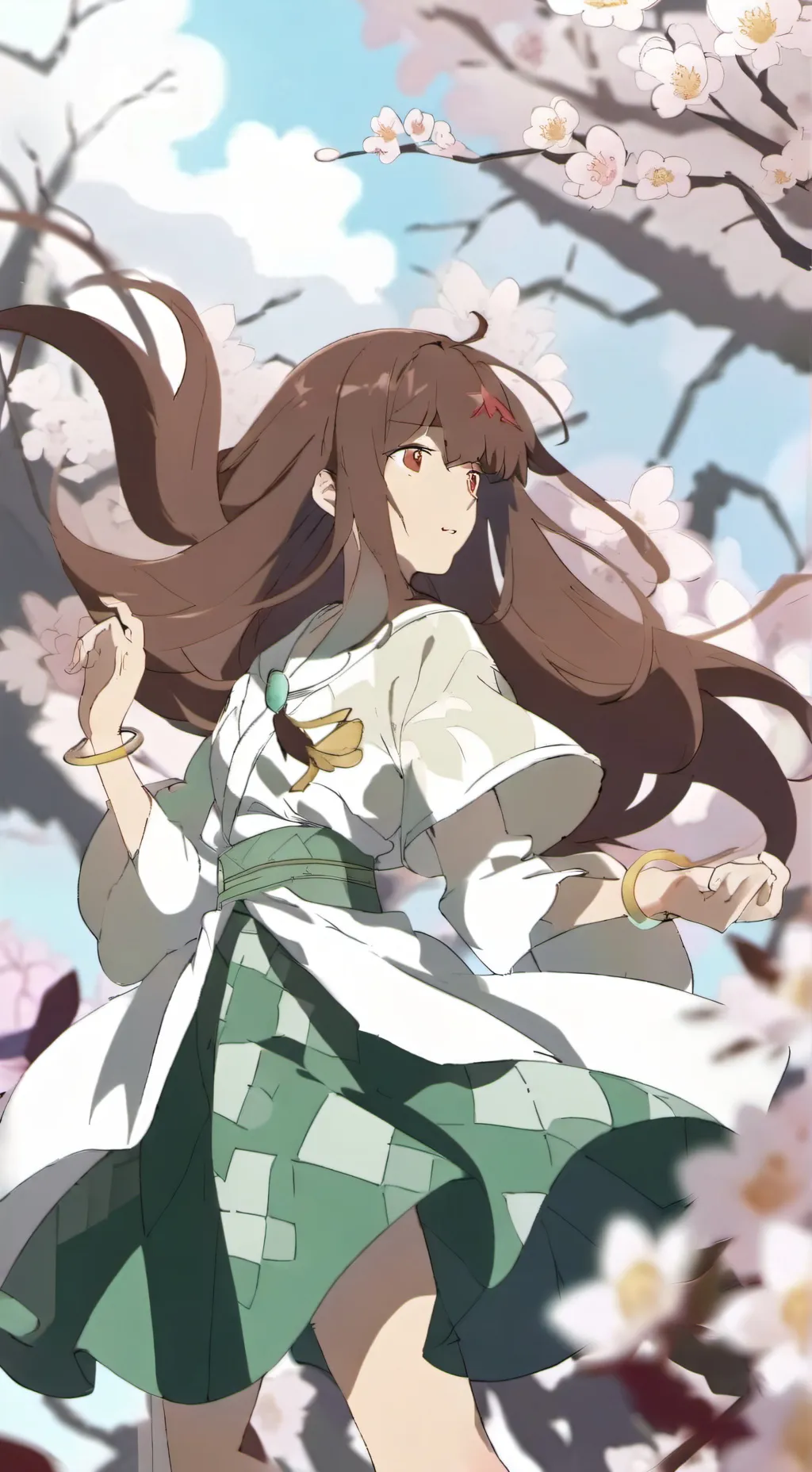 ai character: Molly background