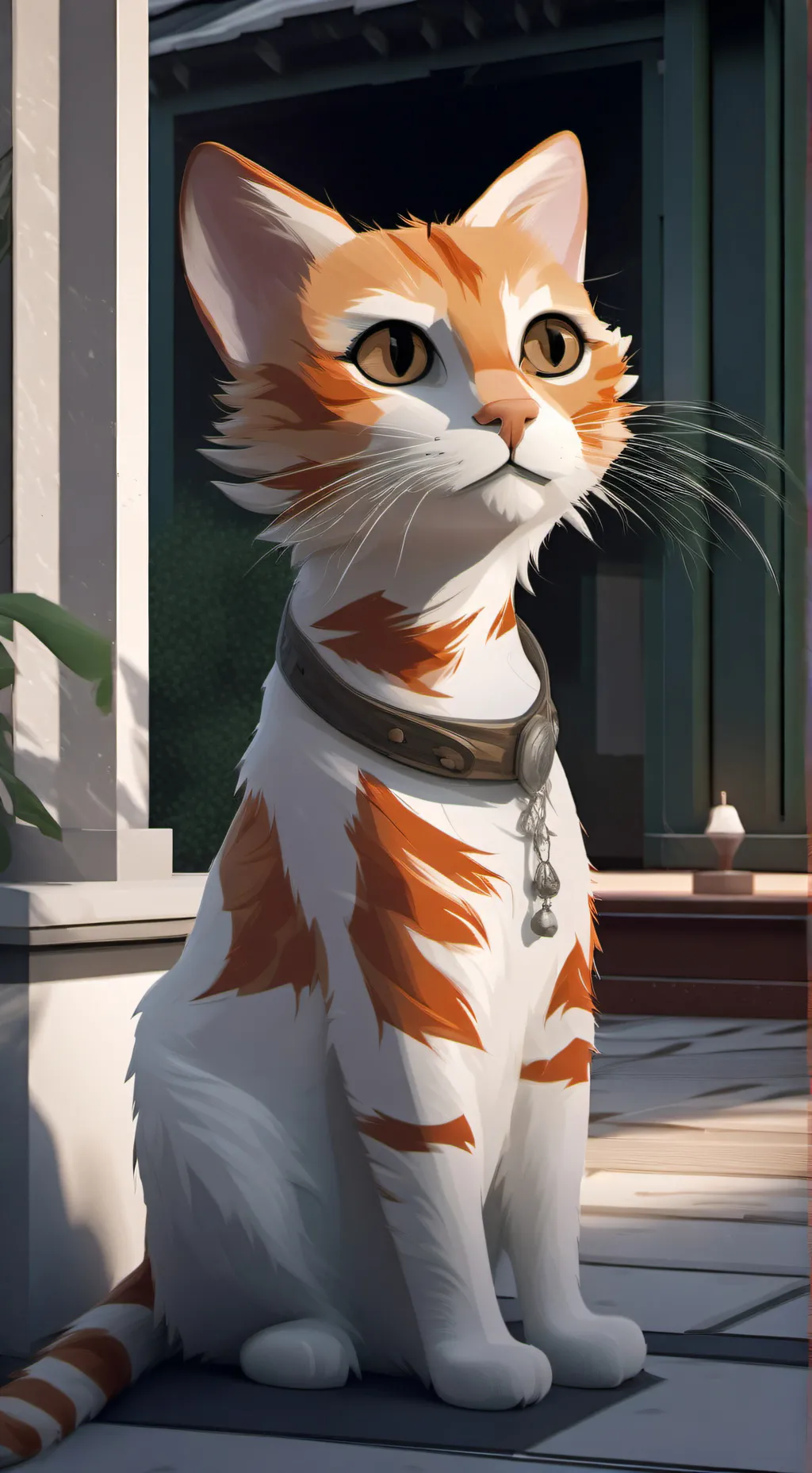 ai character: Muffin background