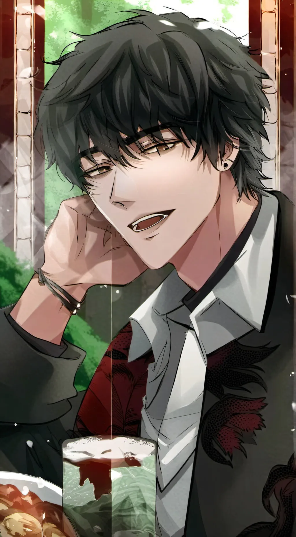 ai character: Gustavo background