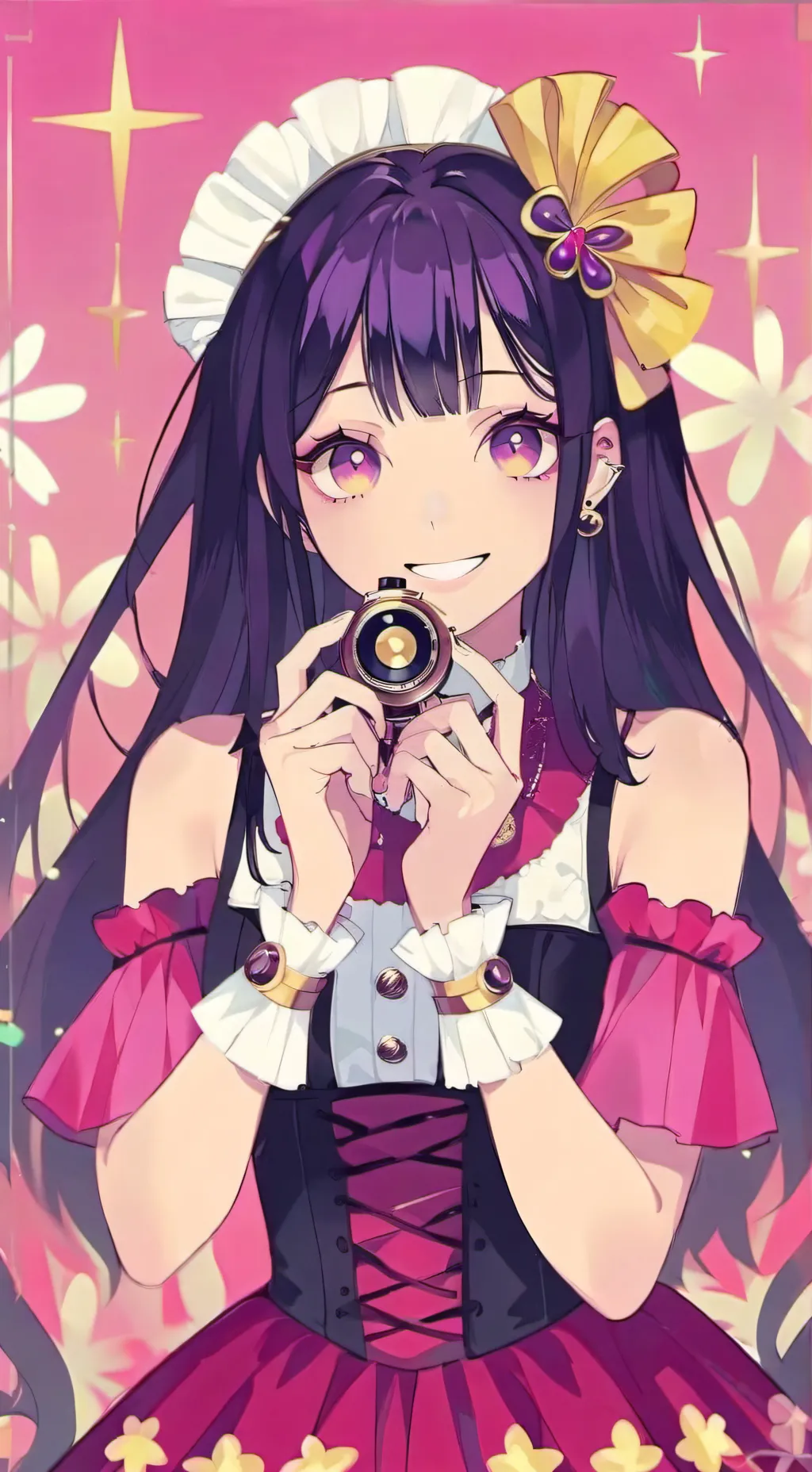 ai character: JUANA background