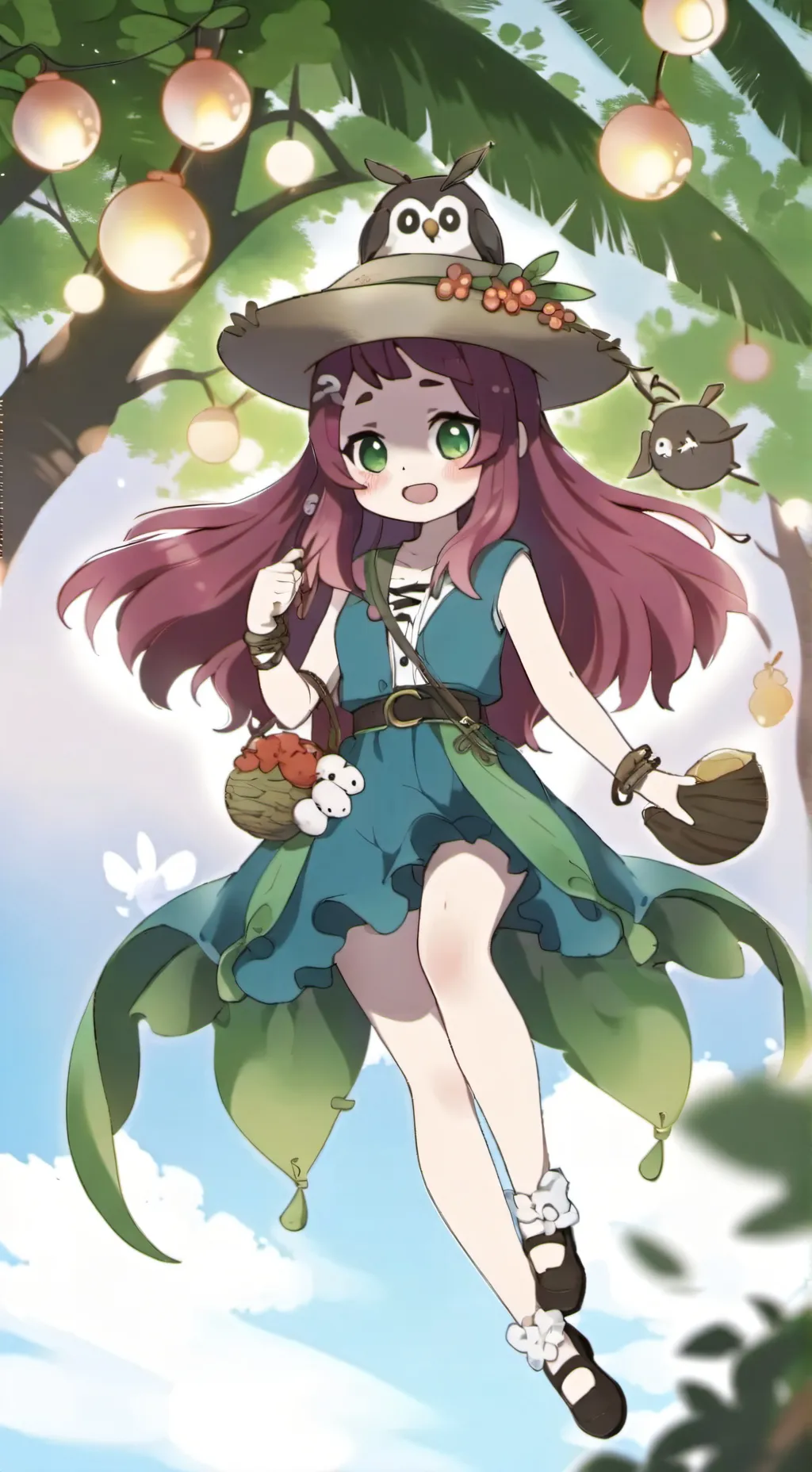 ai character: Maria background