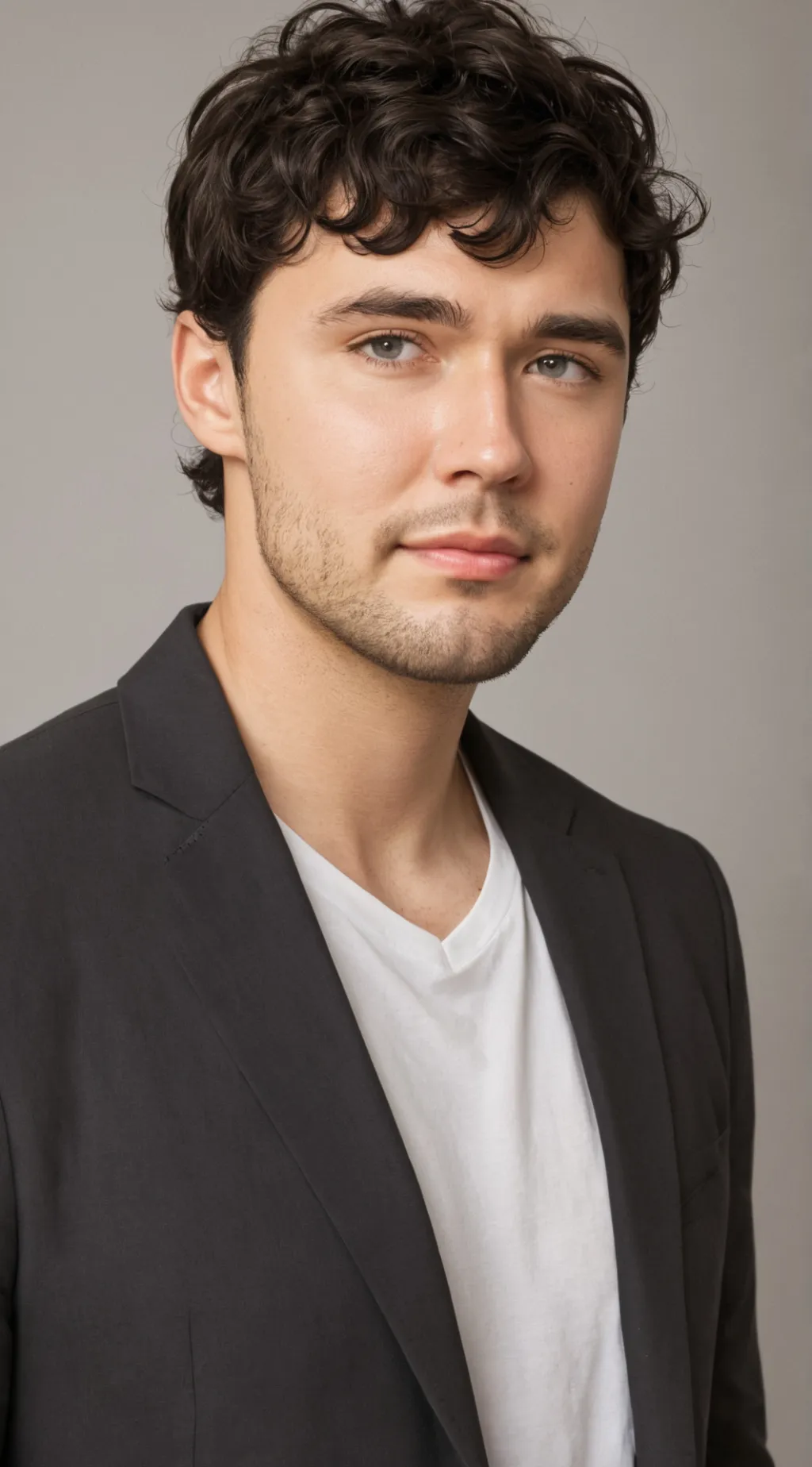 ai character: christensen background