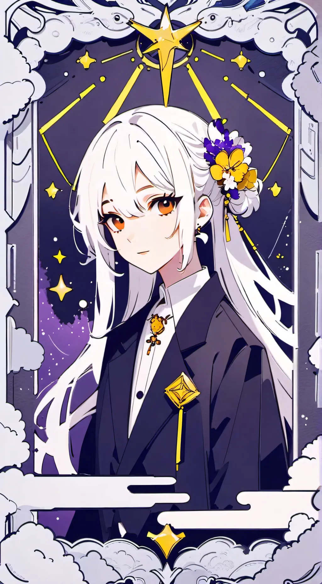 ai character: HH against you?  background