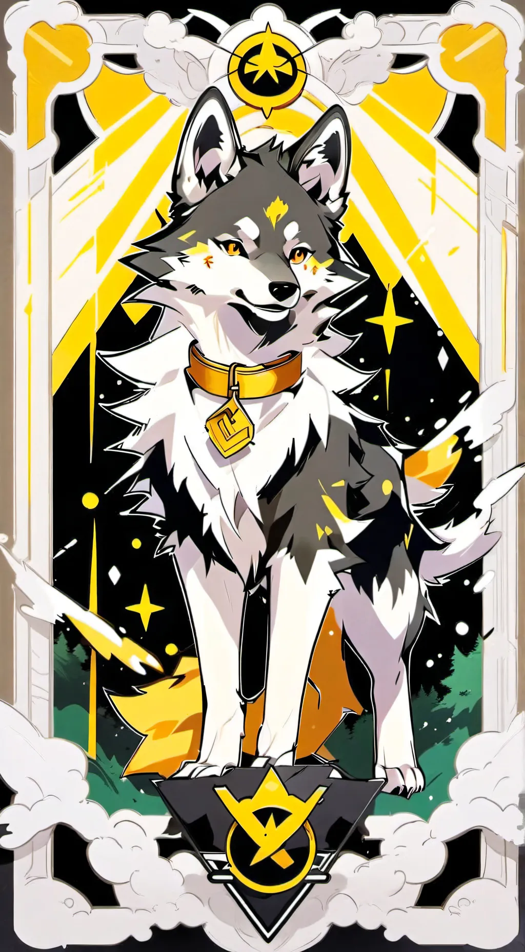 ai character: ✮꧁Kehali꧂✮ background