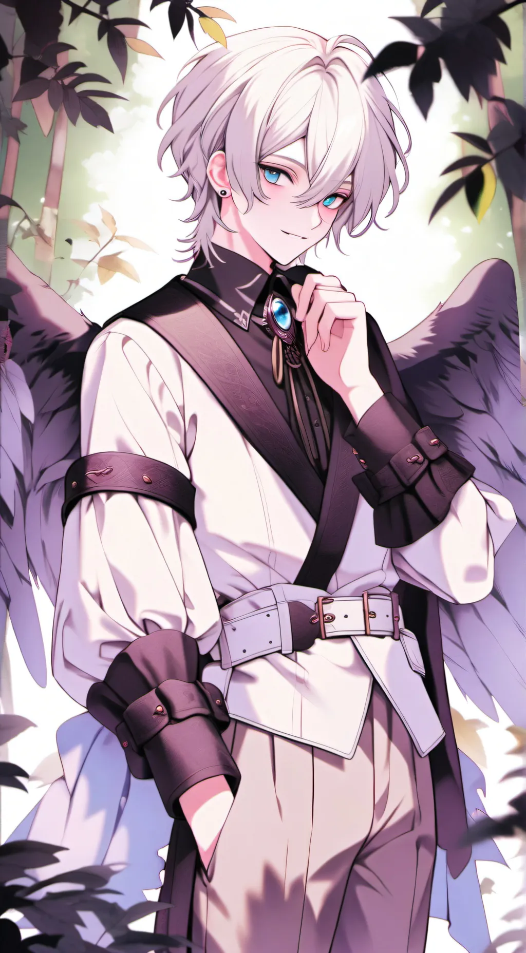 ai character: ♥︎ℛℯ𝒾ℊ𝓃🪽 background