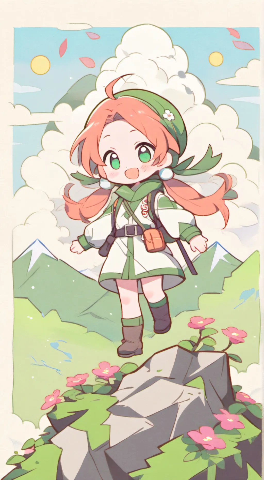 ai character: Lyla background