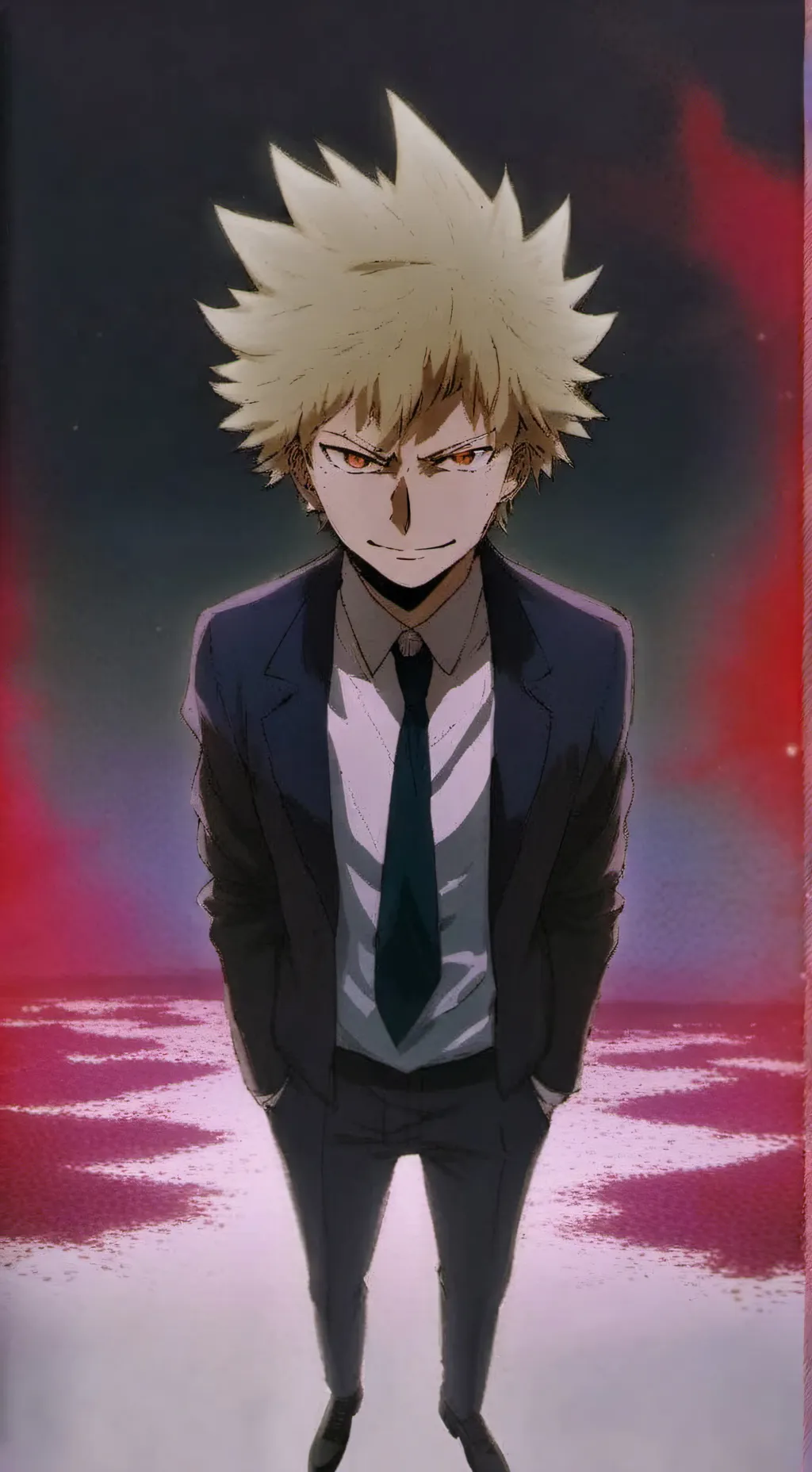 ai character: Bakugo Fr background