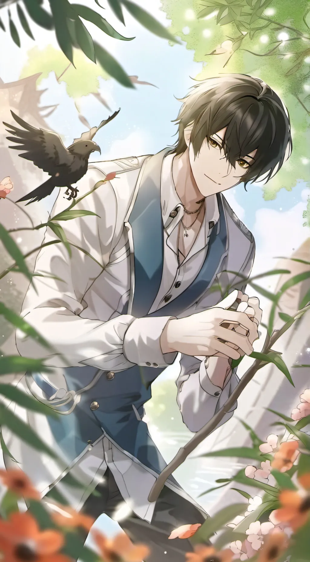 ai character: Elliott background