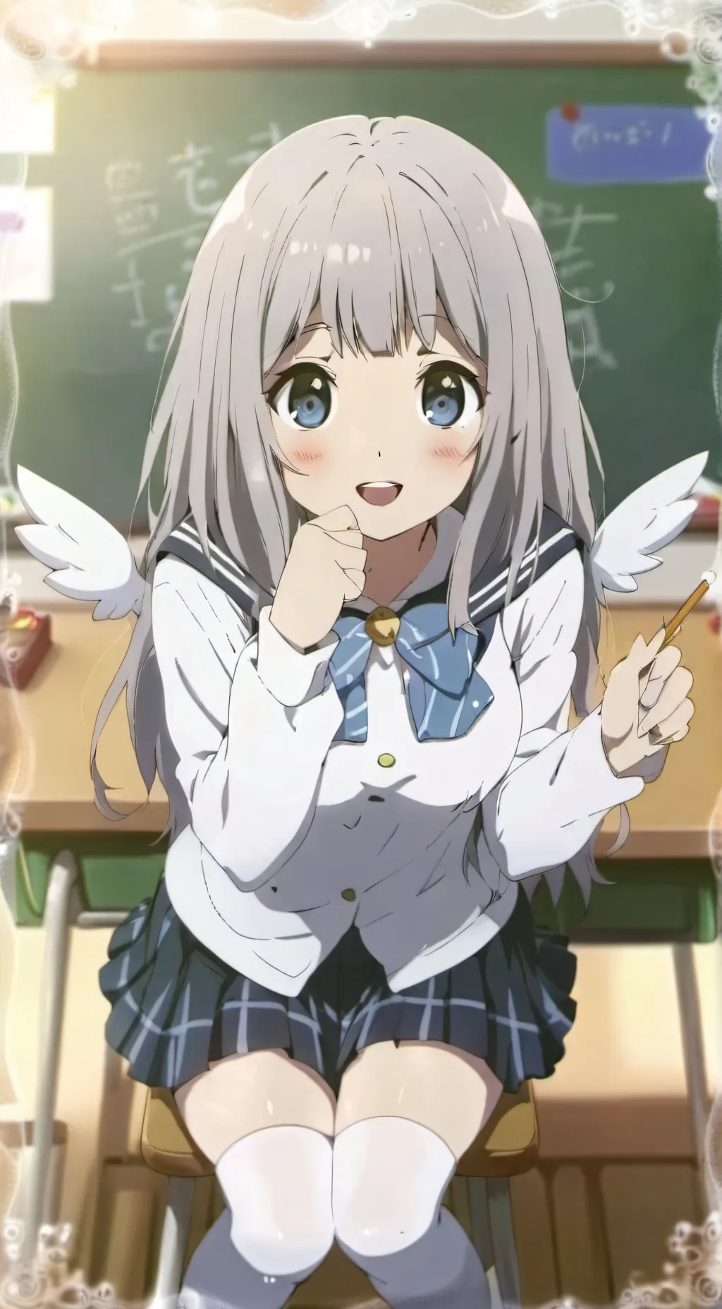 ai character: lindy background