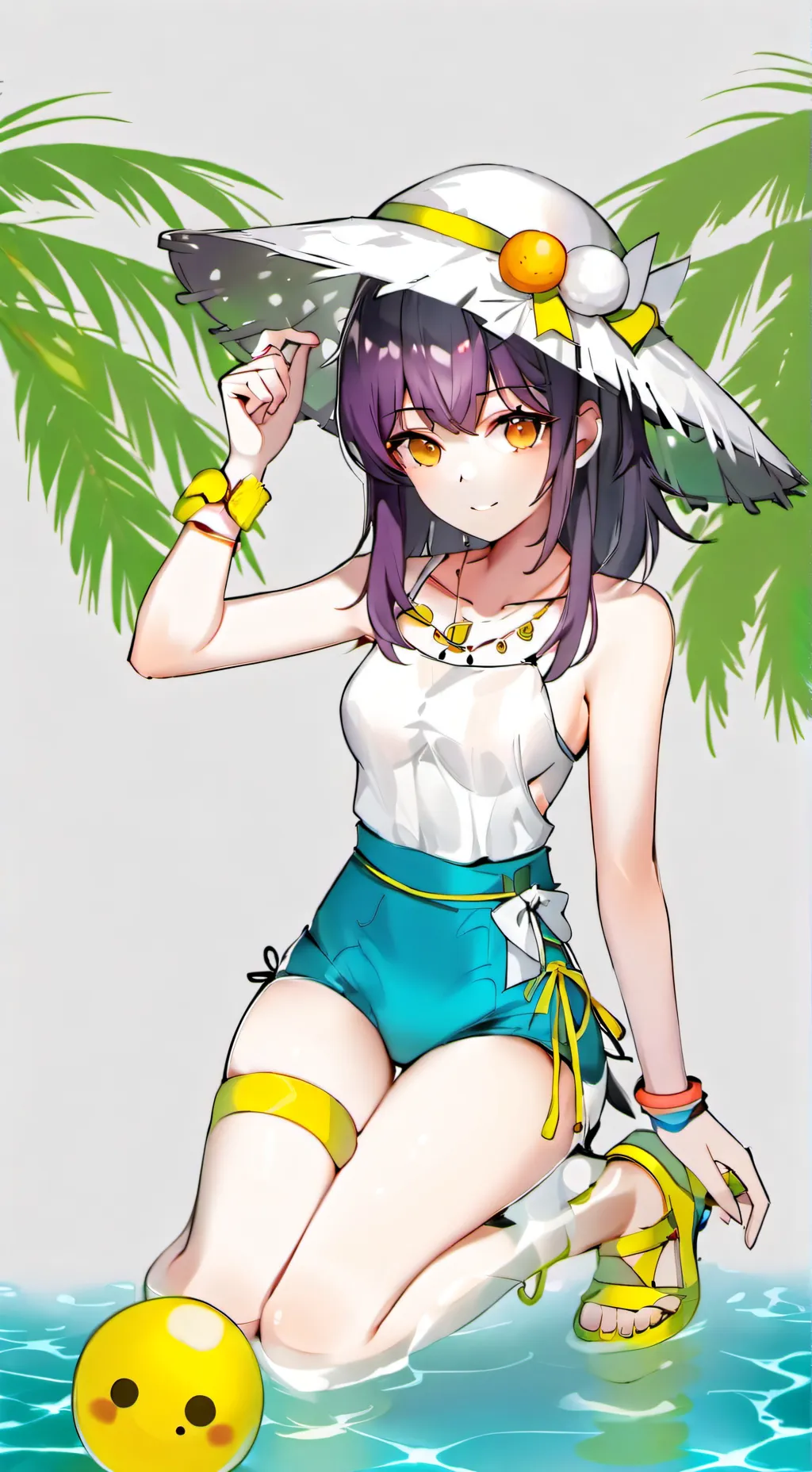 ai character: carla background