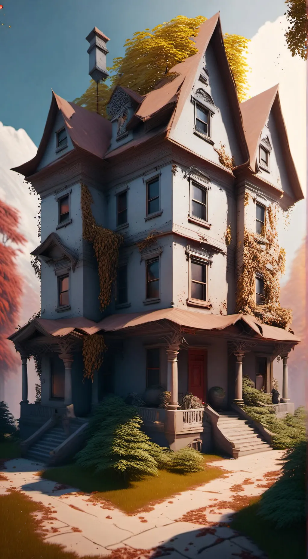 ai character: weasleys ୨୧ background