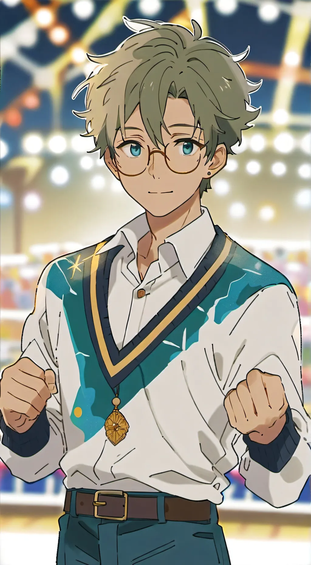 Talkie AI - Chat with Pyry Warrin