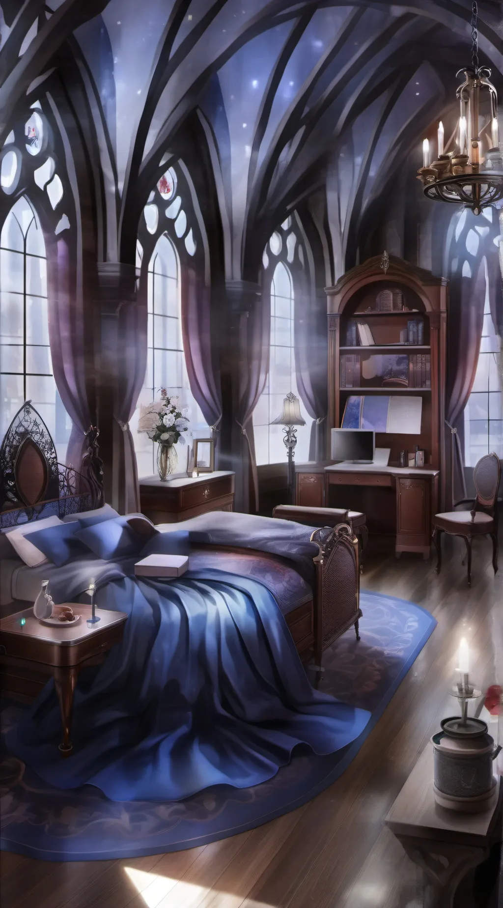 ai character: H.H. x B.B. background