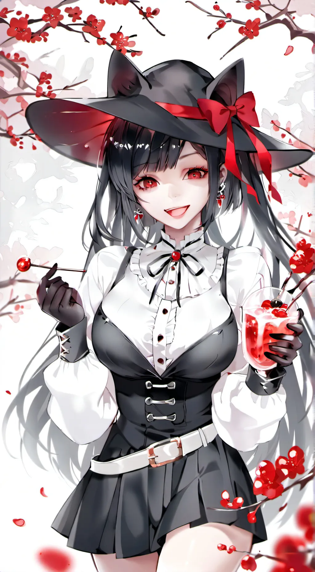 ai character: Lilla!🥀 background