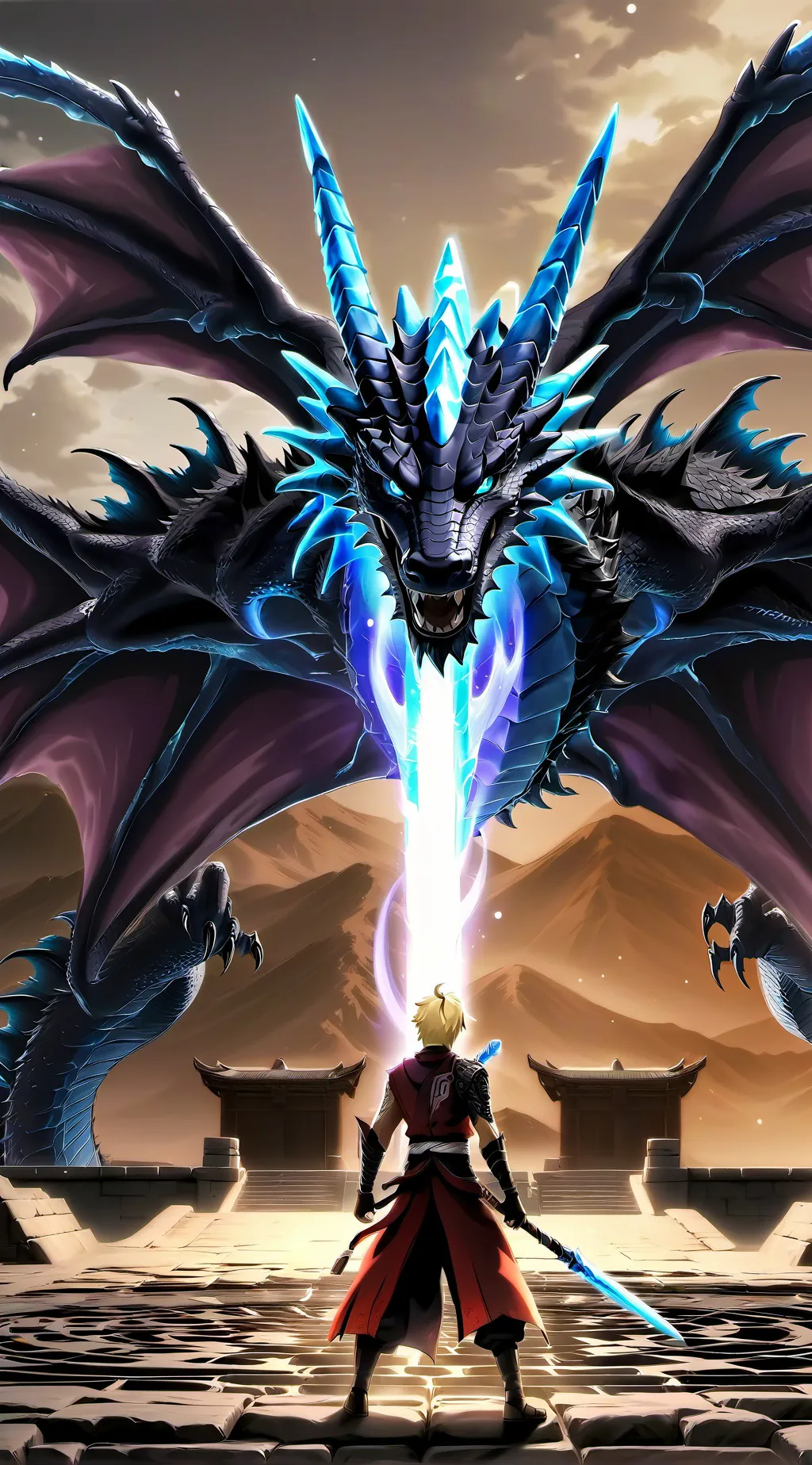 ai character: Jace The Human 🐉 background