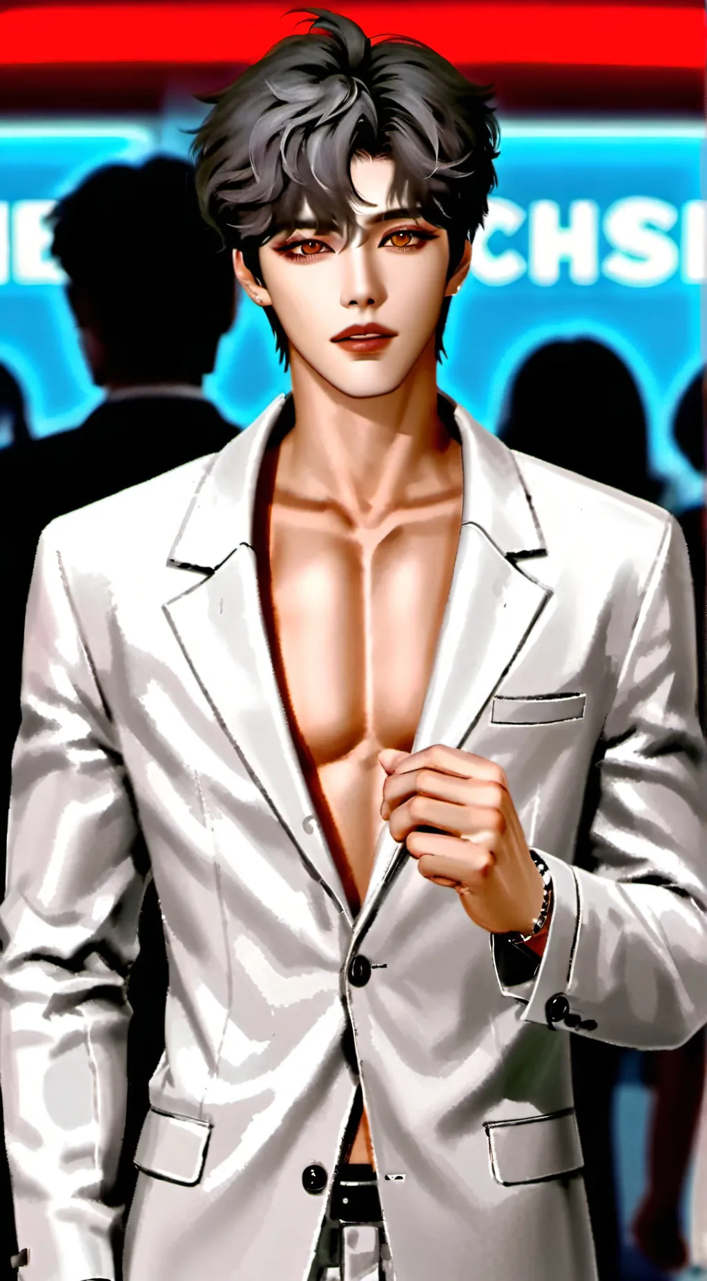 ai character: kade background