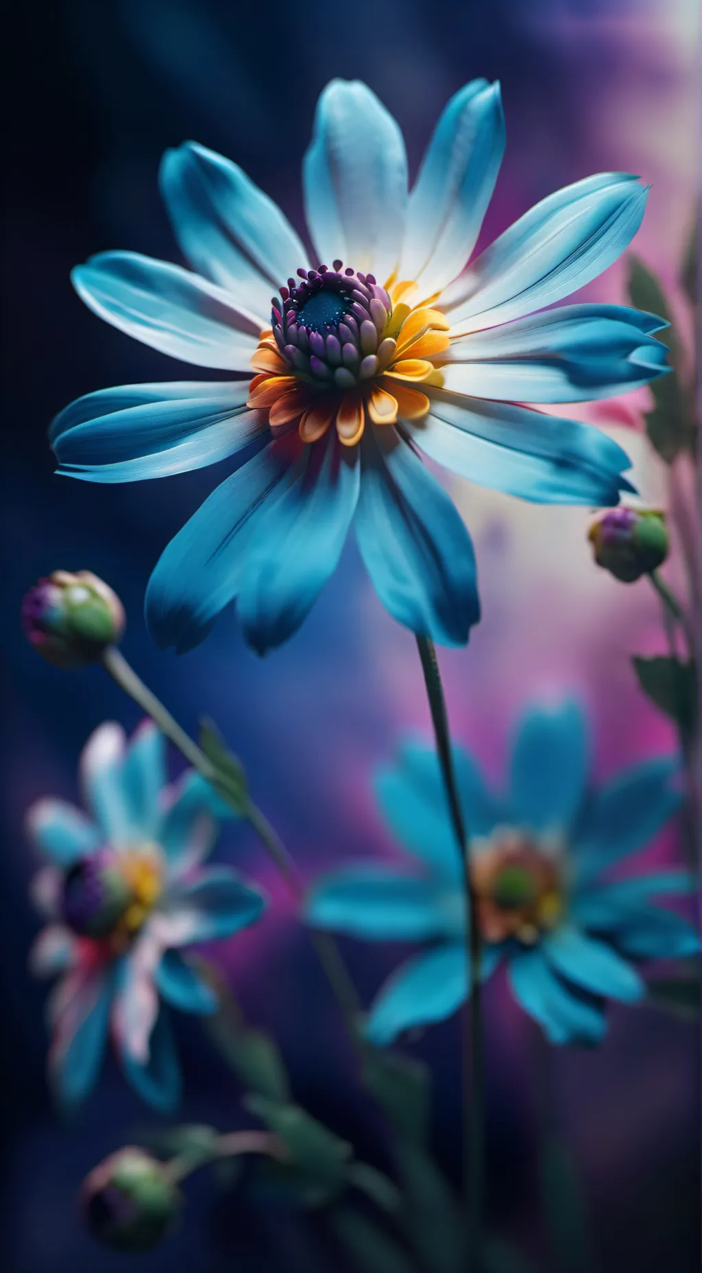 ai character: DW drama background