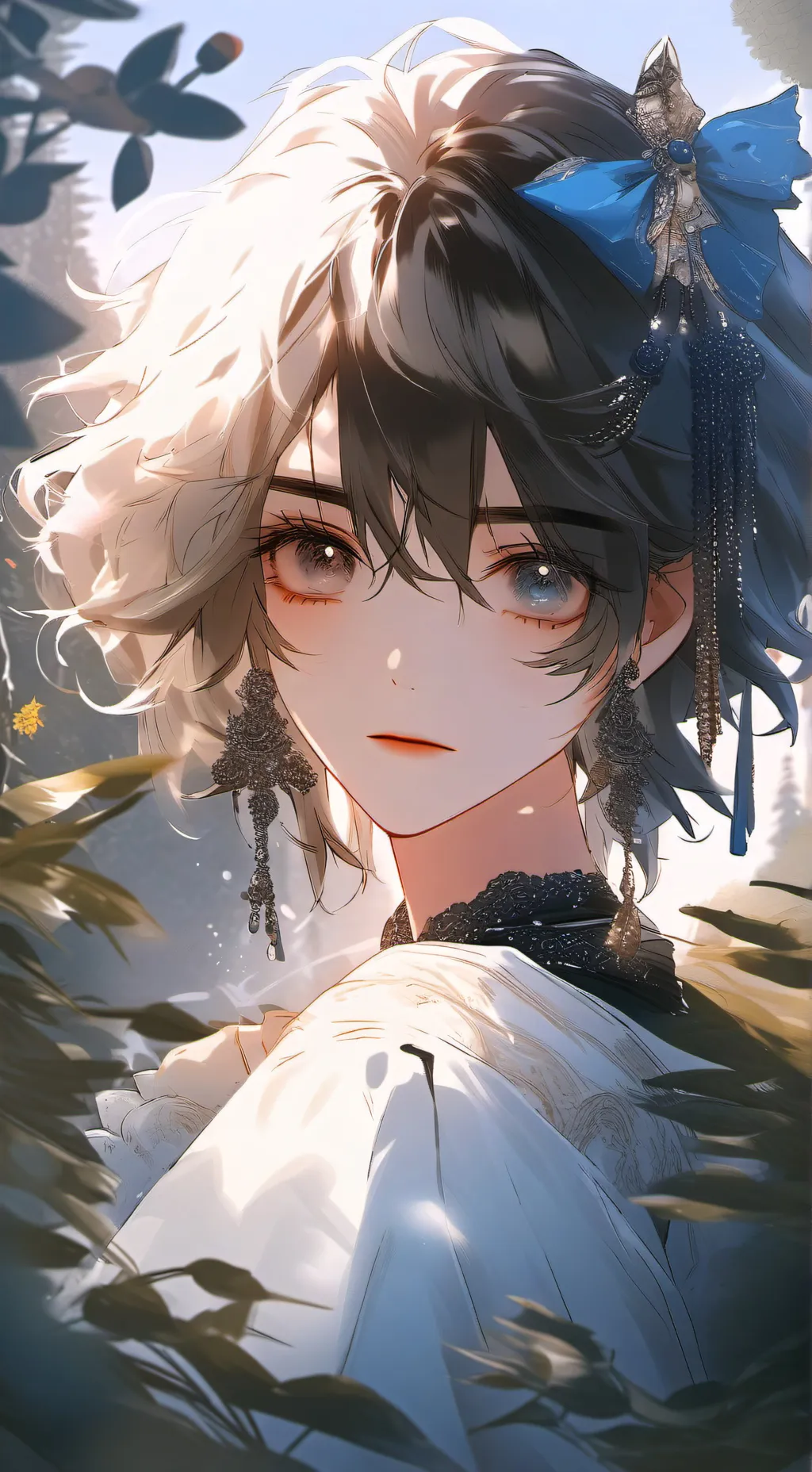 ai character: lusia  background