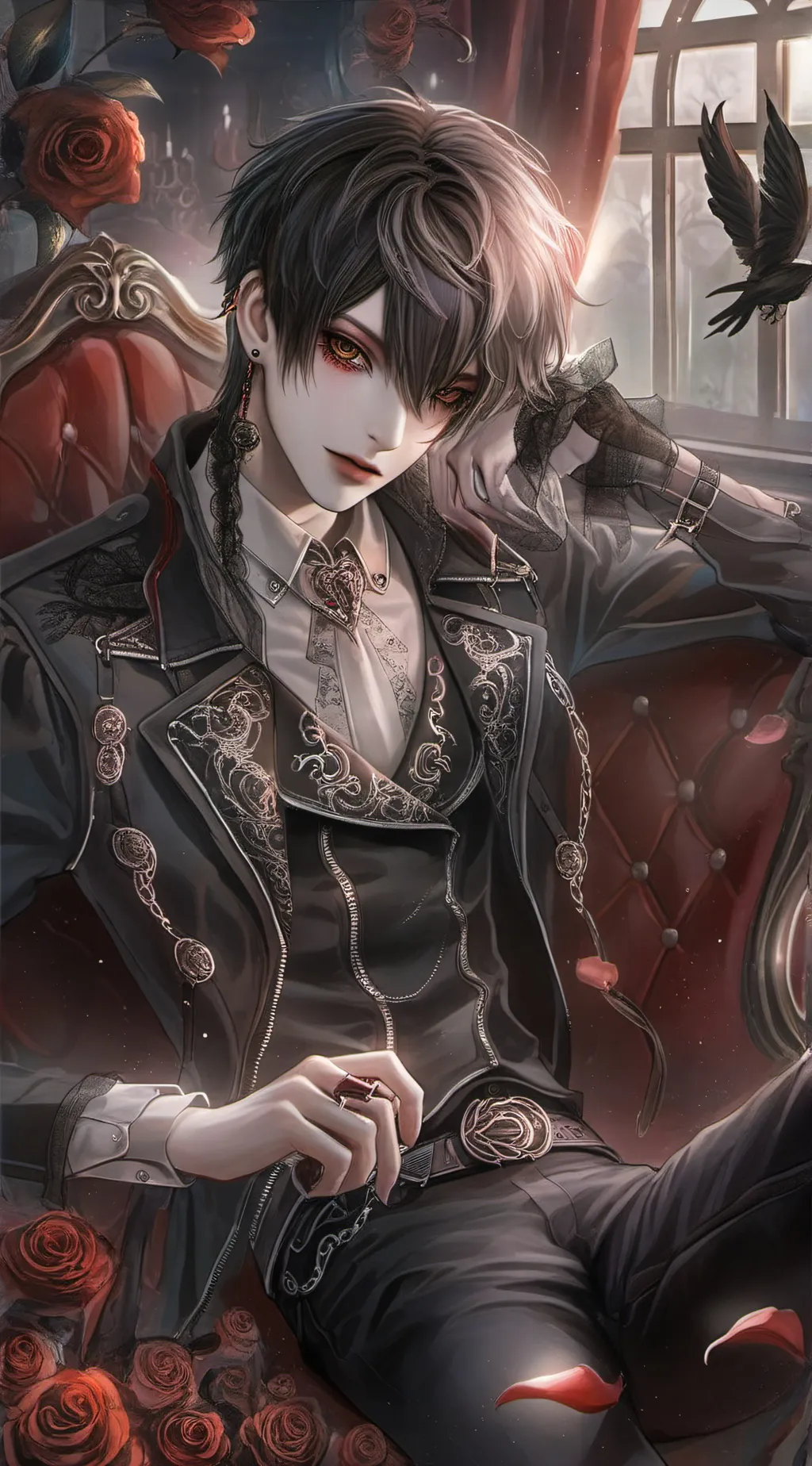 ai character: Jake background