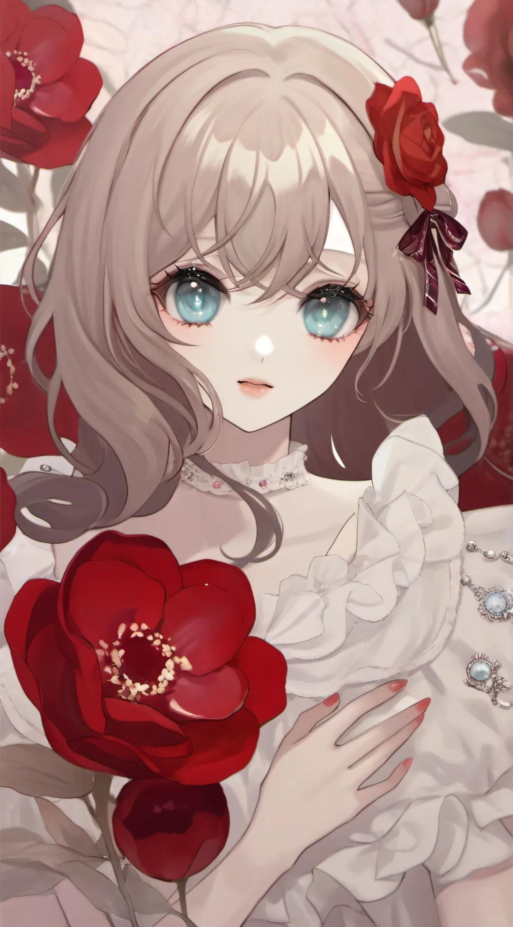 ai character: ella background