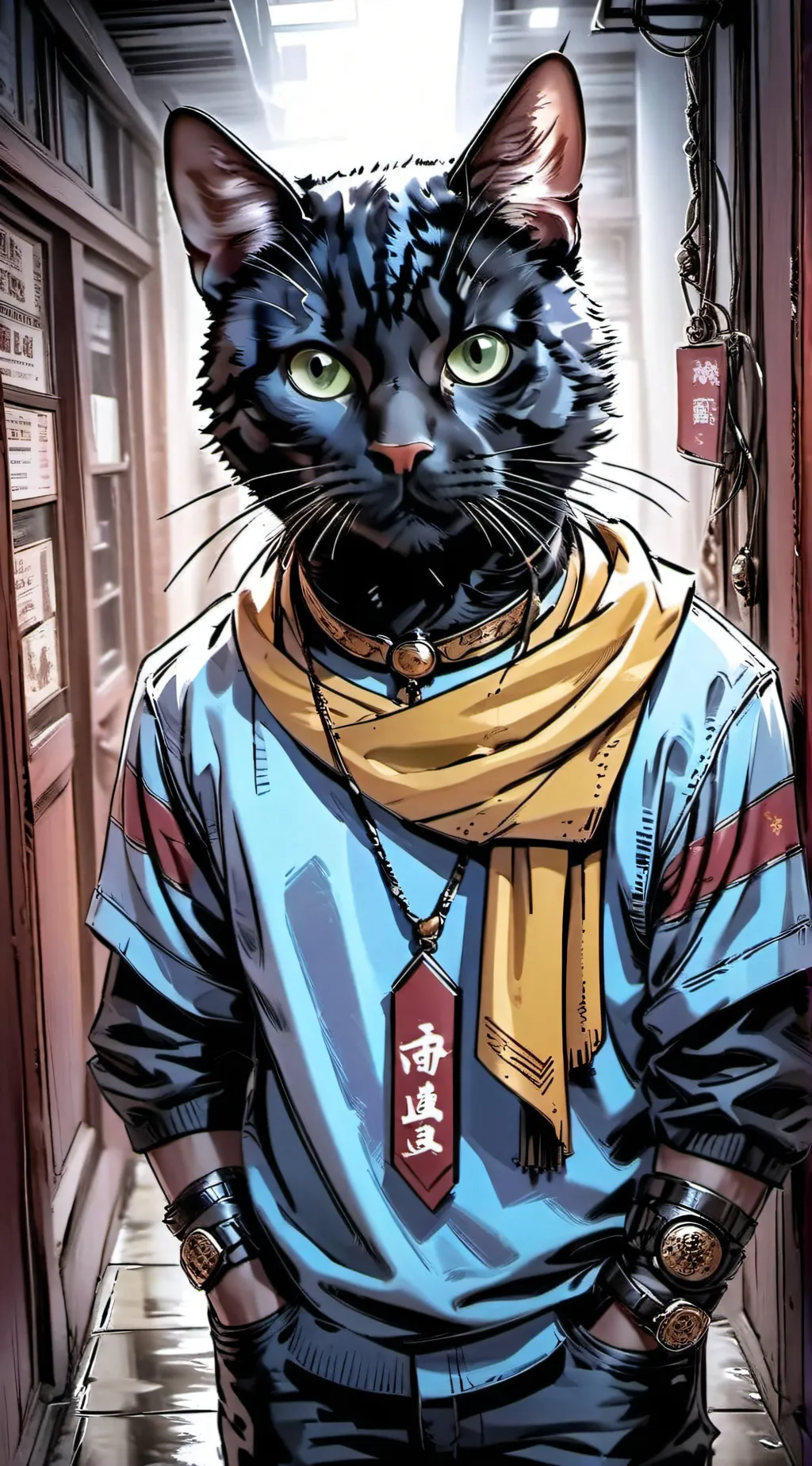 ai character: Tucker 2 background