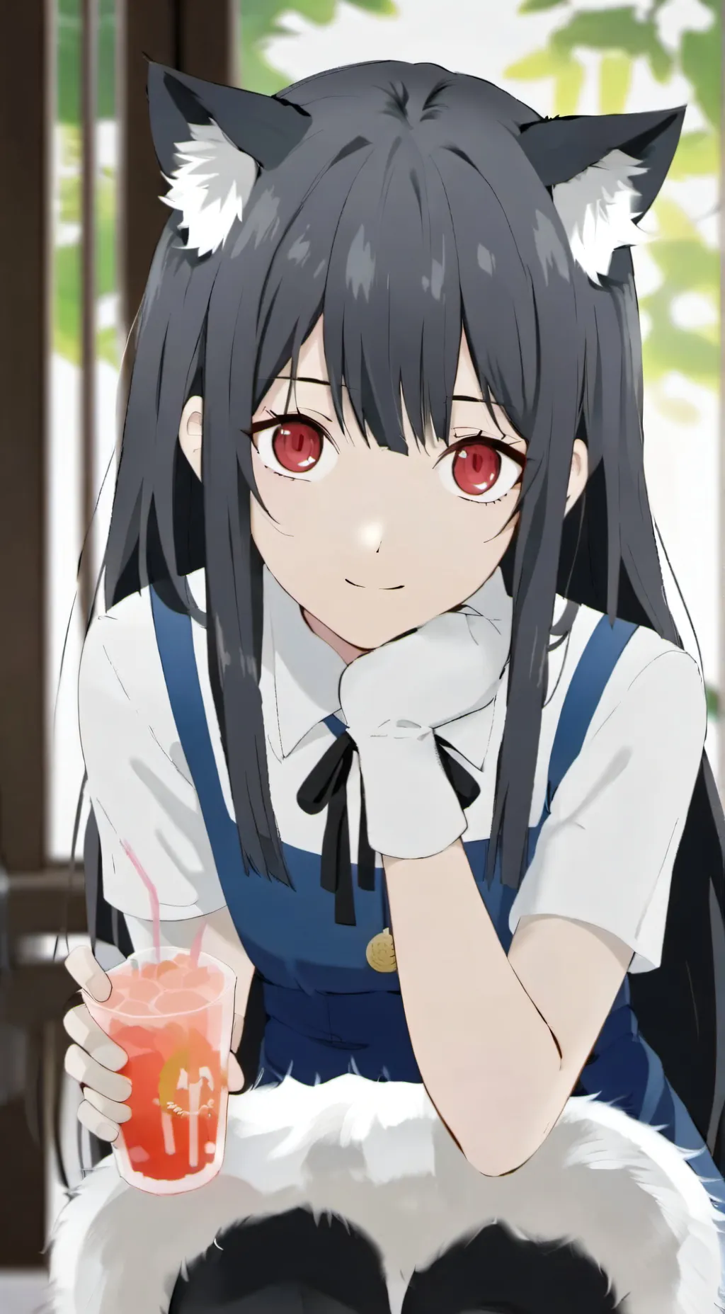 ai character: Mishelle background