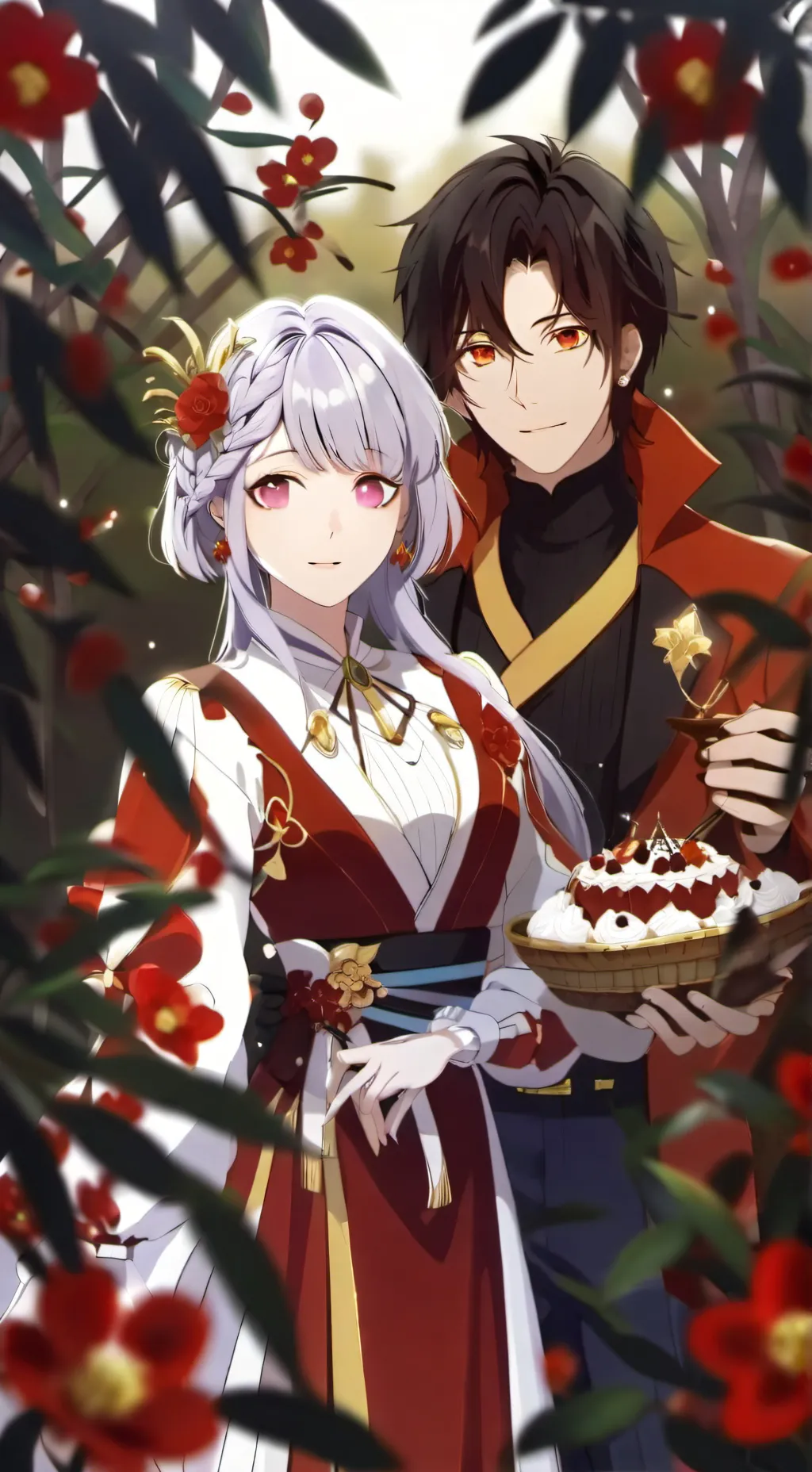 ai character: slime background