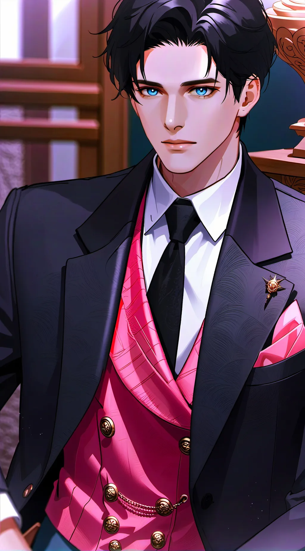 ai character: Felix background