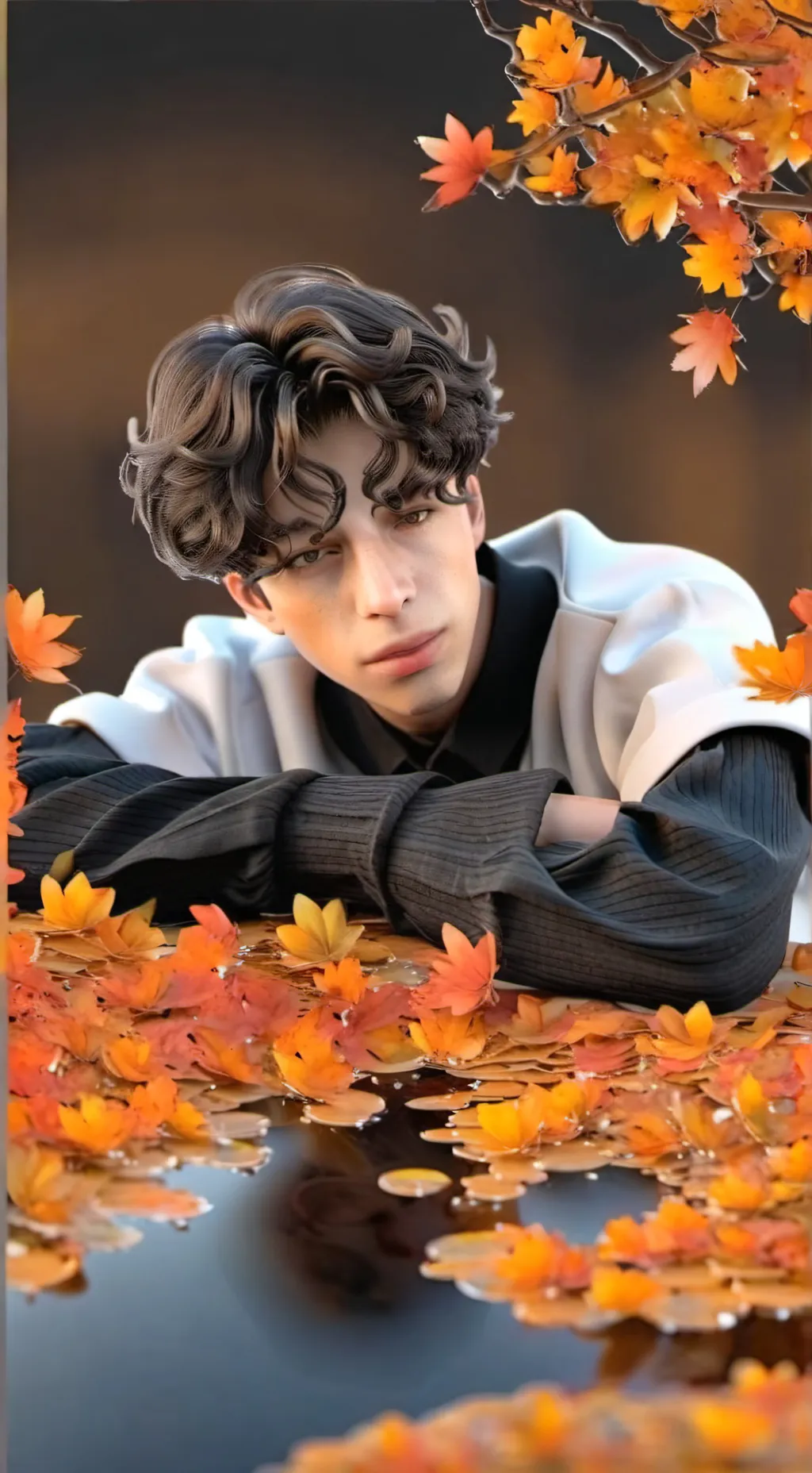 ai character: Timothy background