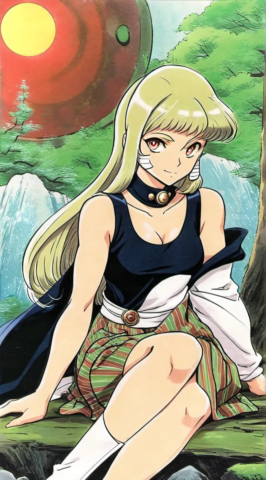 ai character: andrea background