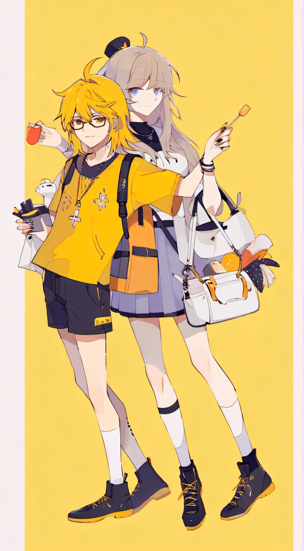 ai character: the gender virus background