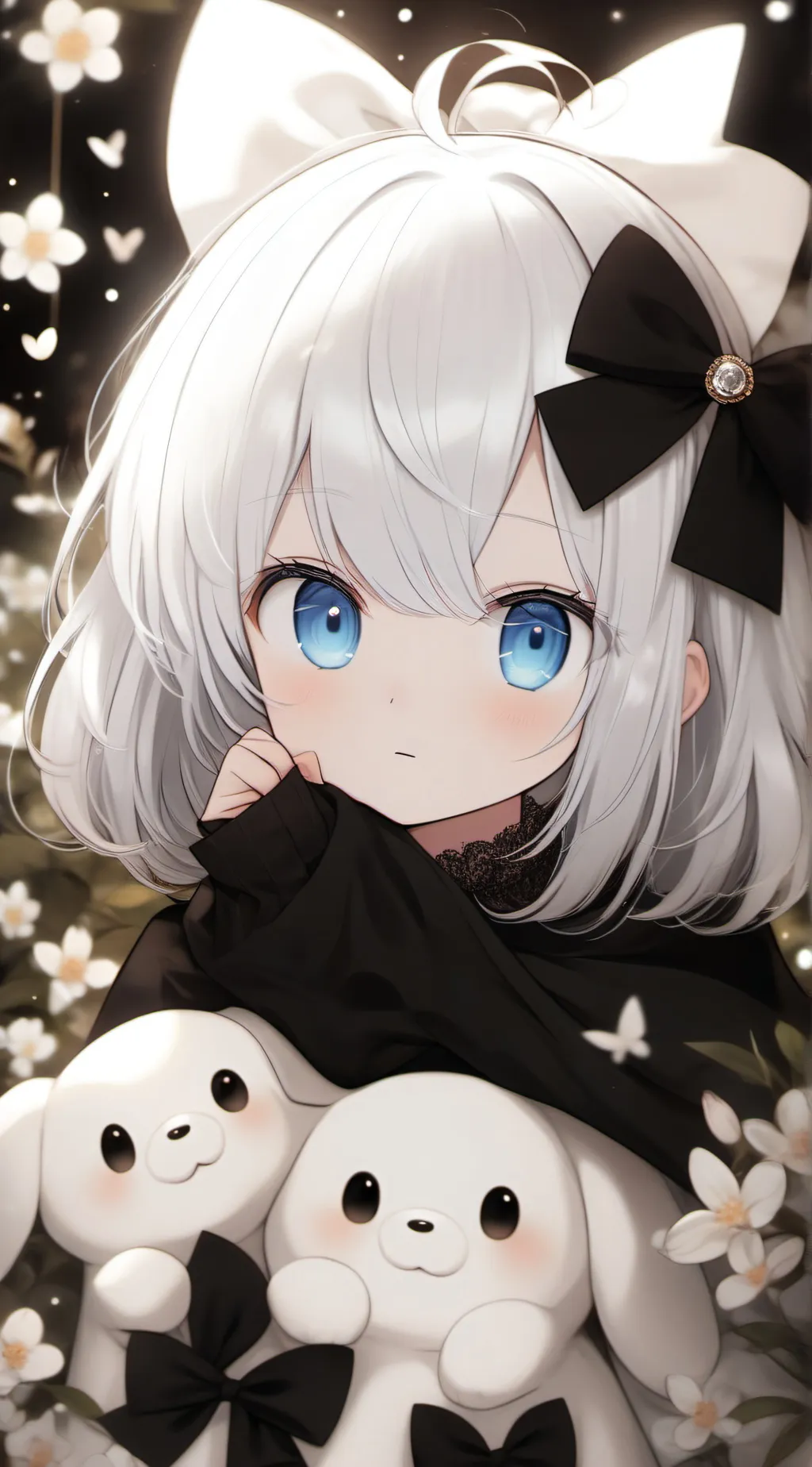 ai character: Milla 😔 background