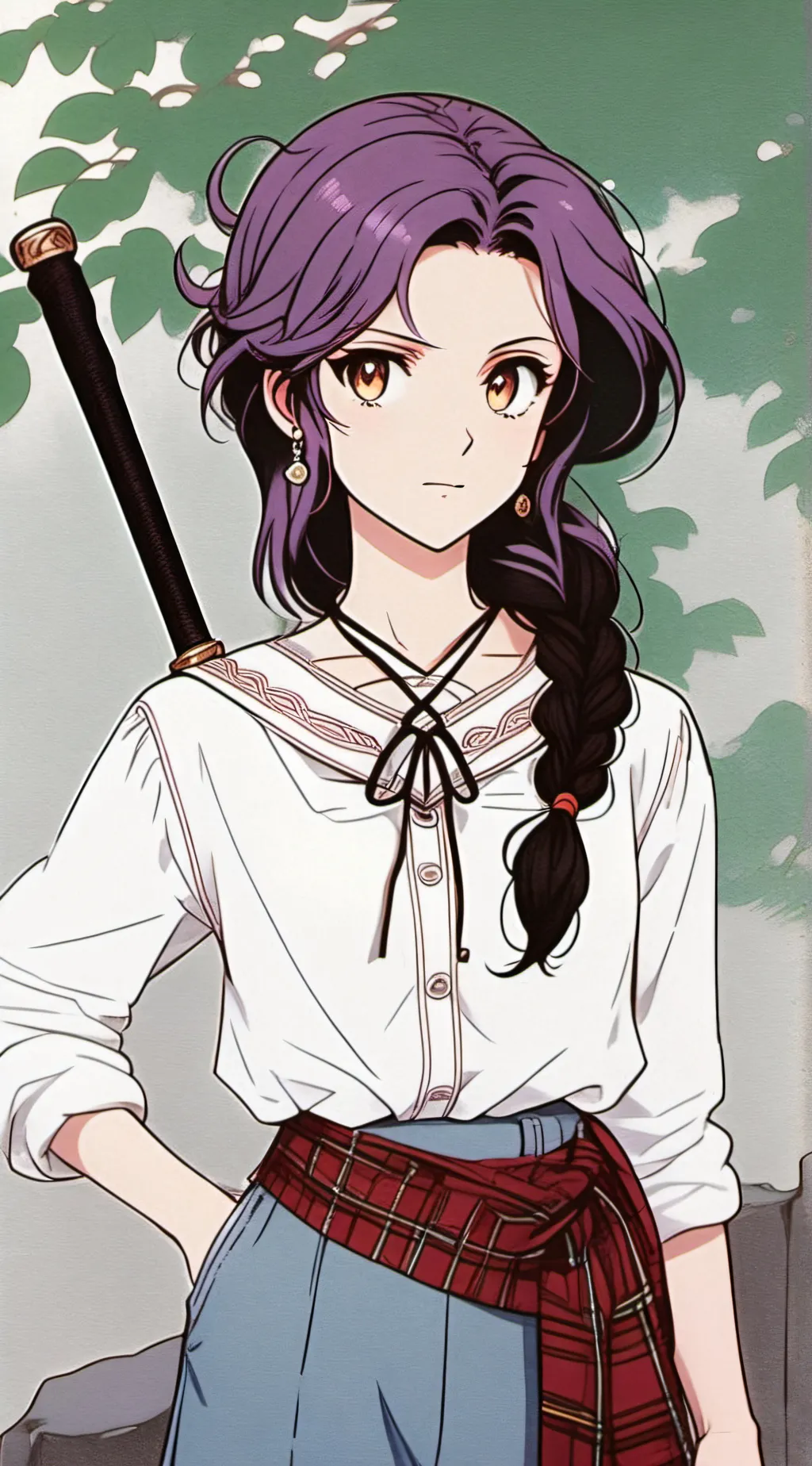 ai character: Seizara Dundee ￼ background