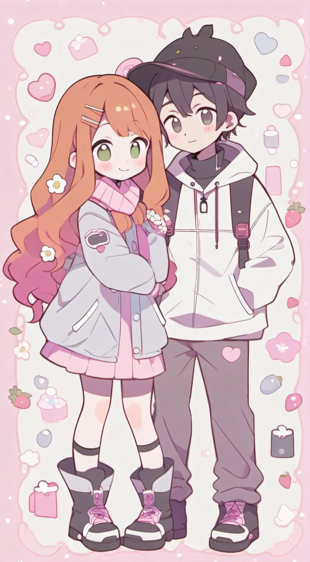 ai character: Zane background