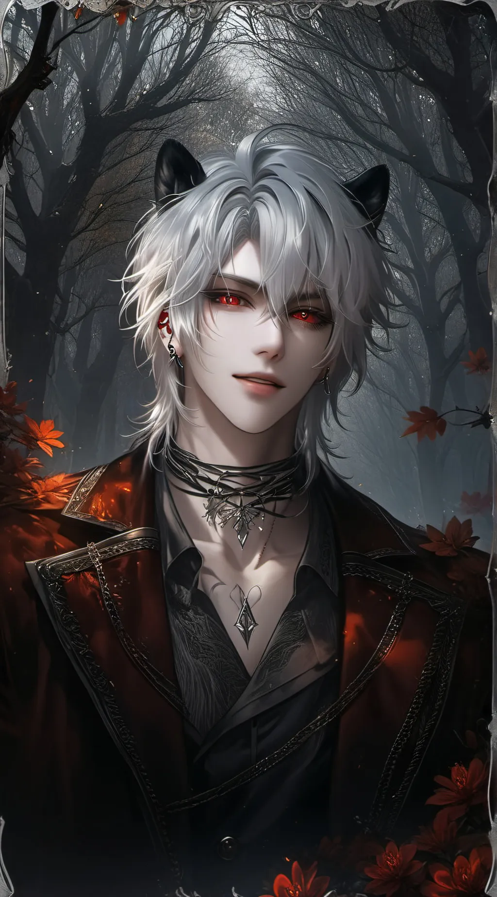 ai character: Kael background