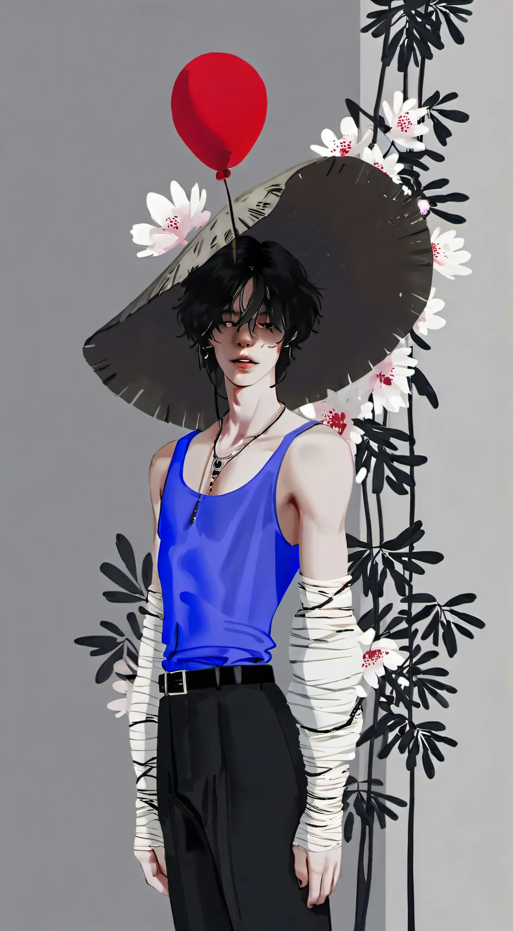 ai character: kiko background