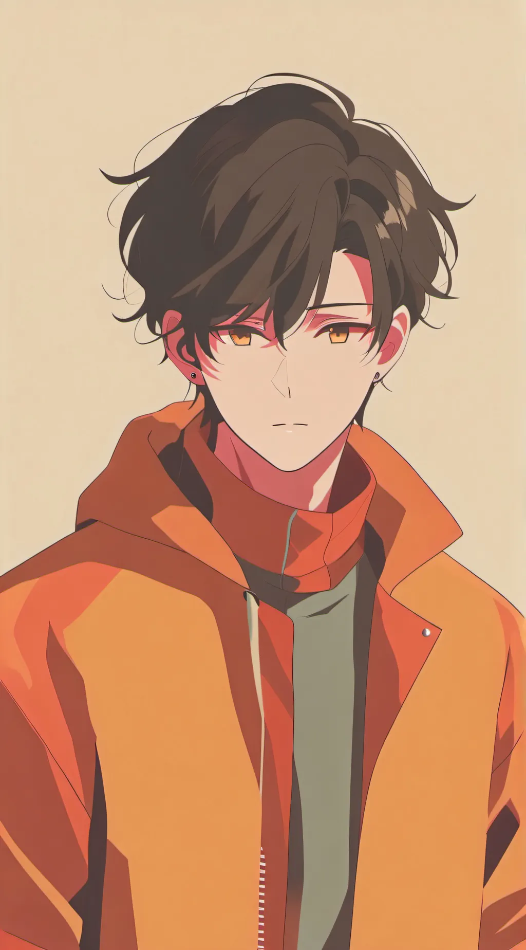 ai character: liam background