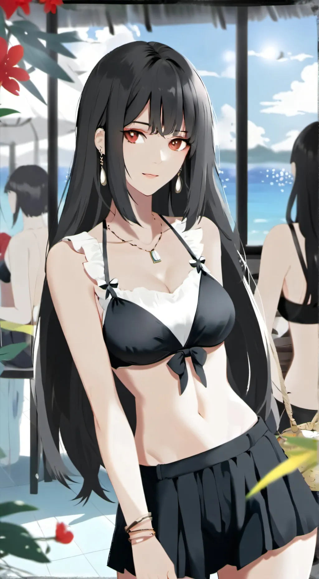 ai character: Mia background