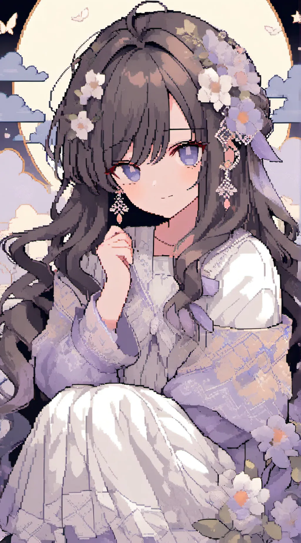 ai character: Даша background