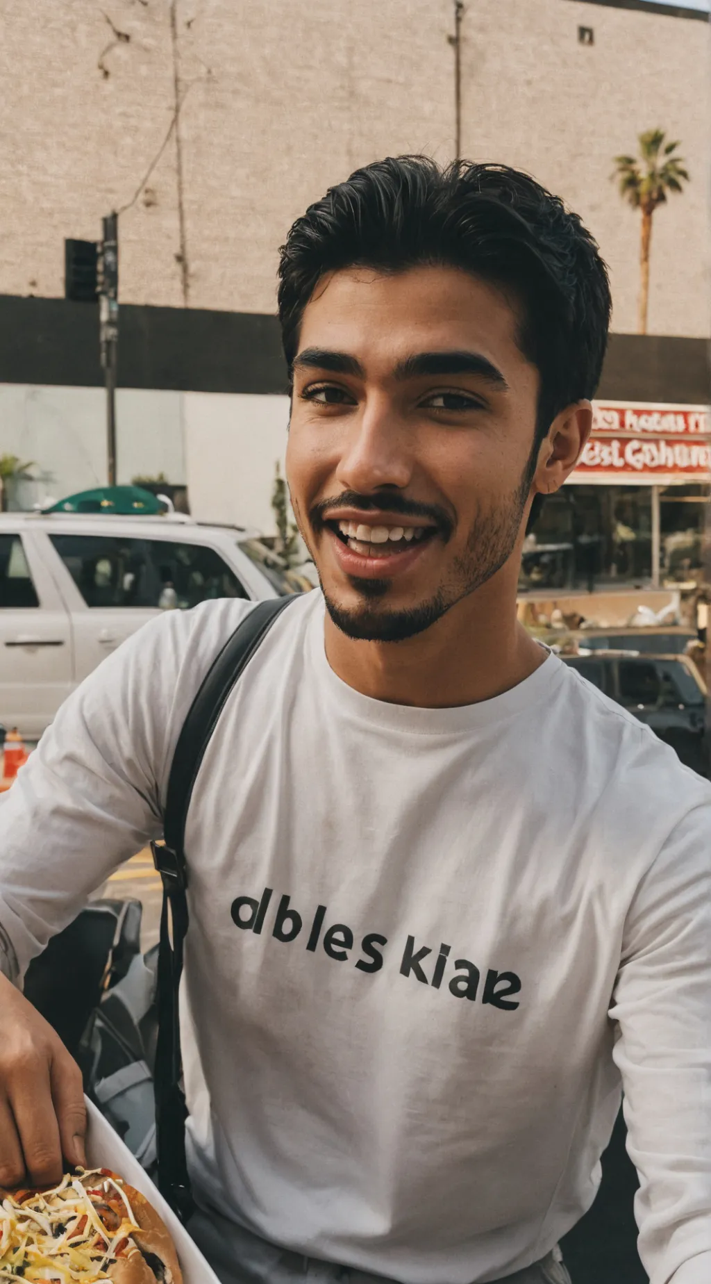 Talkie AI - Chat with Uber eat amir