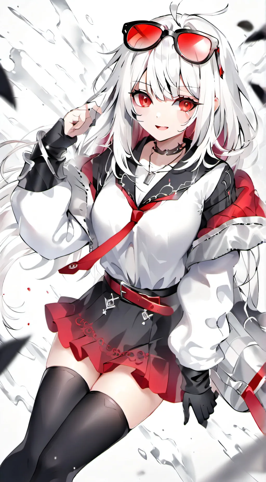 ai character: Pandora background