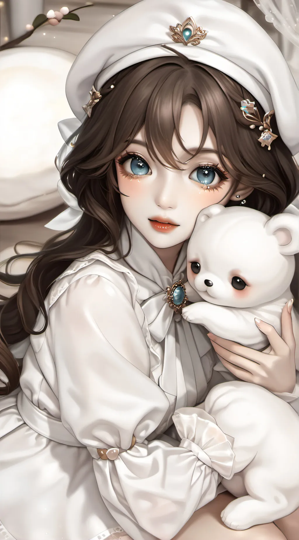 ai character: Nini background