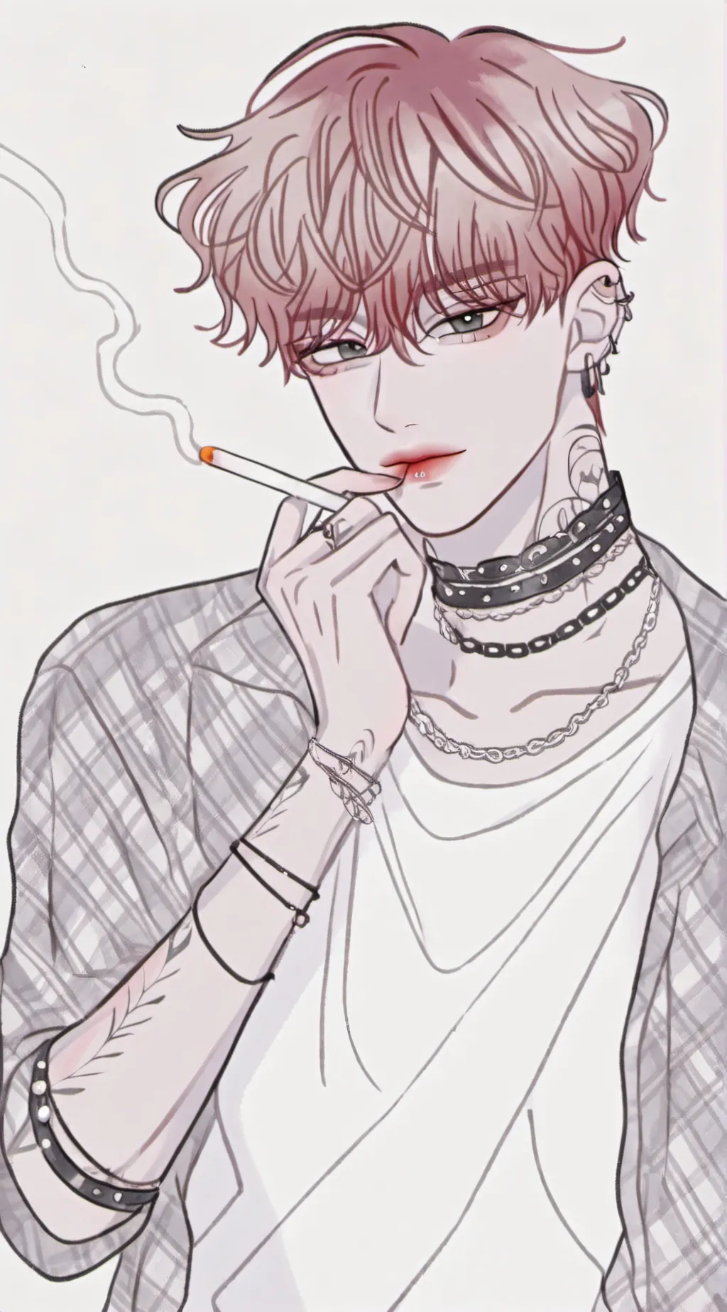 ai character: Mason background