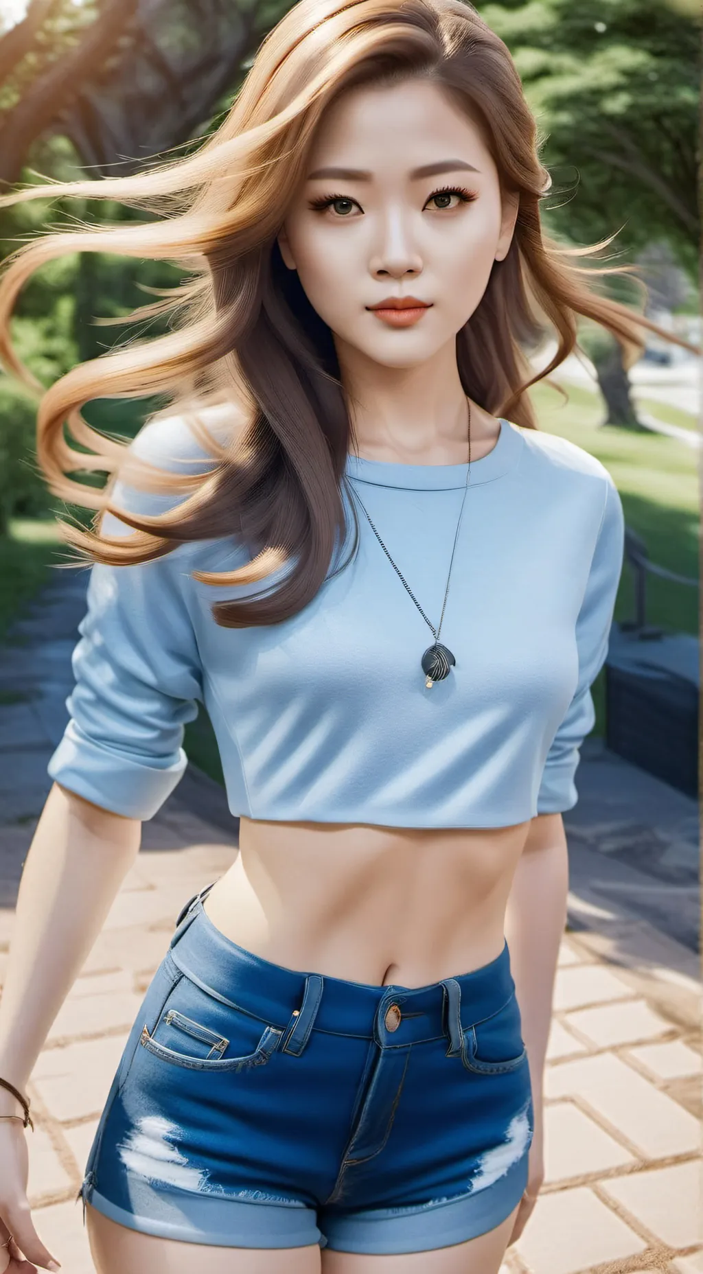 ai character: Suzuki  background