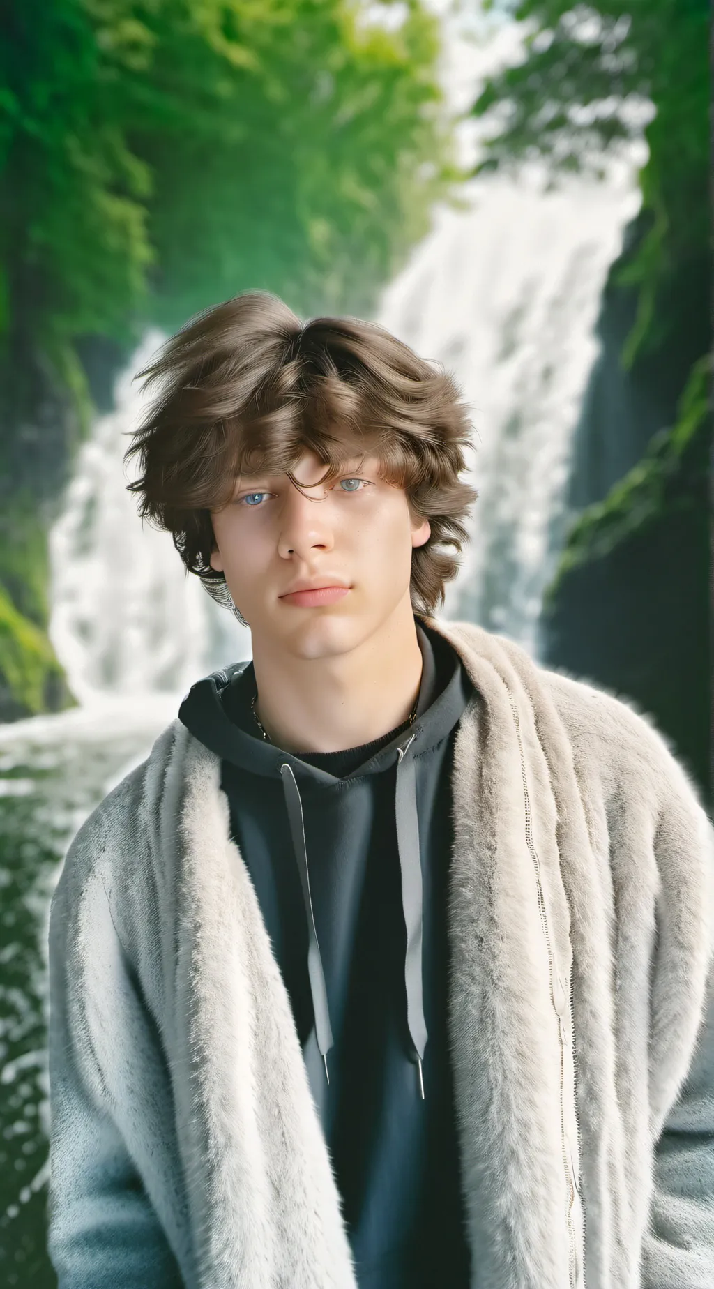 ai character: -Noah .  background