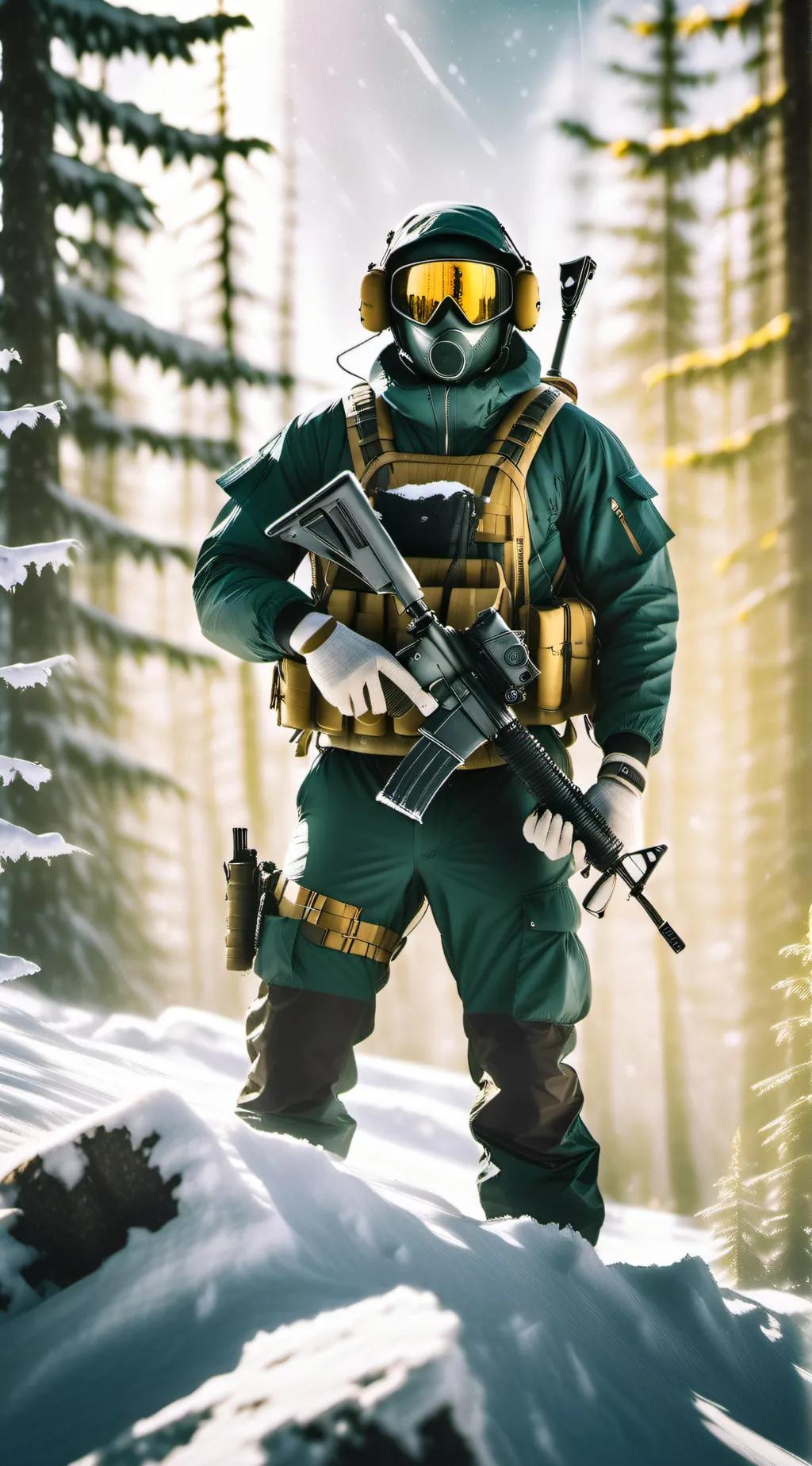 ai character: AFD Guy background