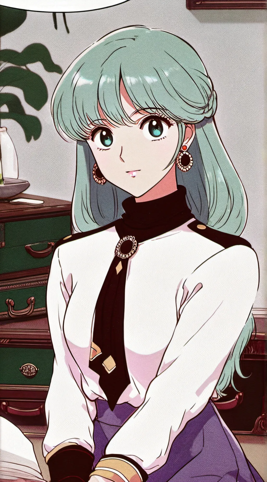 ai character: сёва background