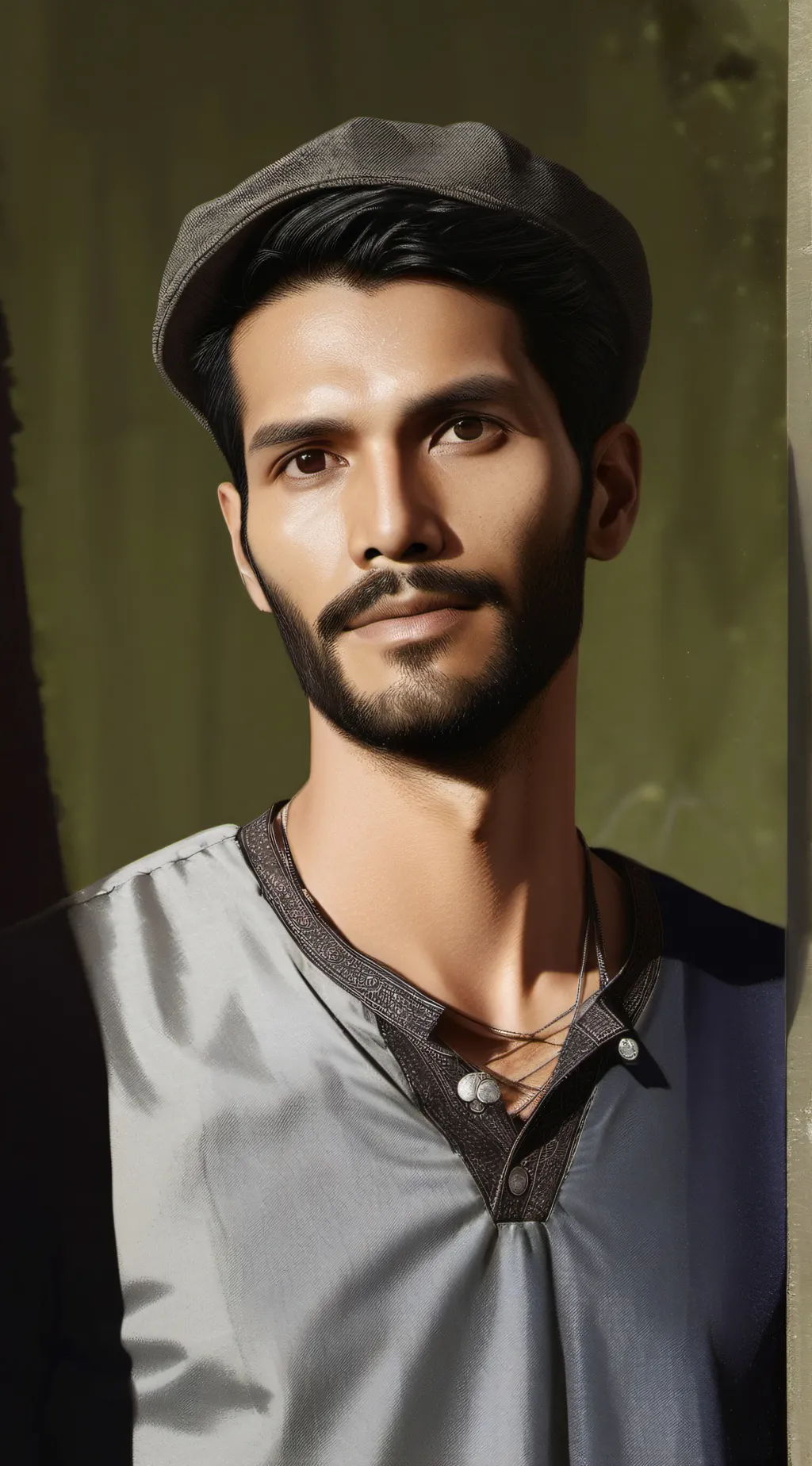 ai character: alex background