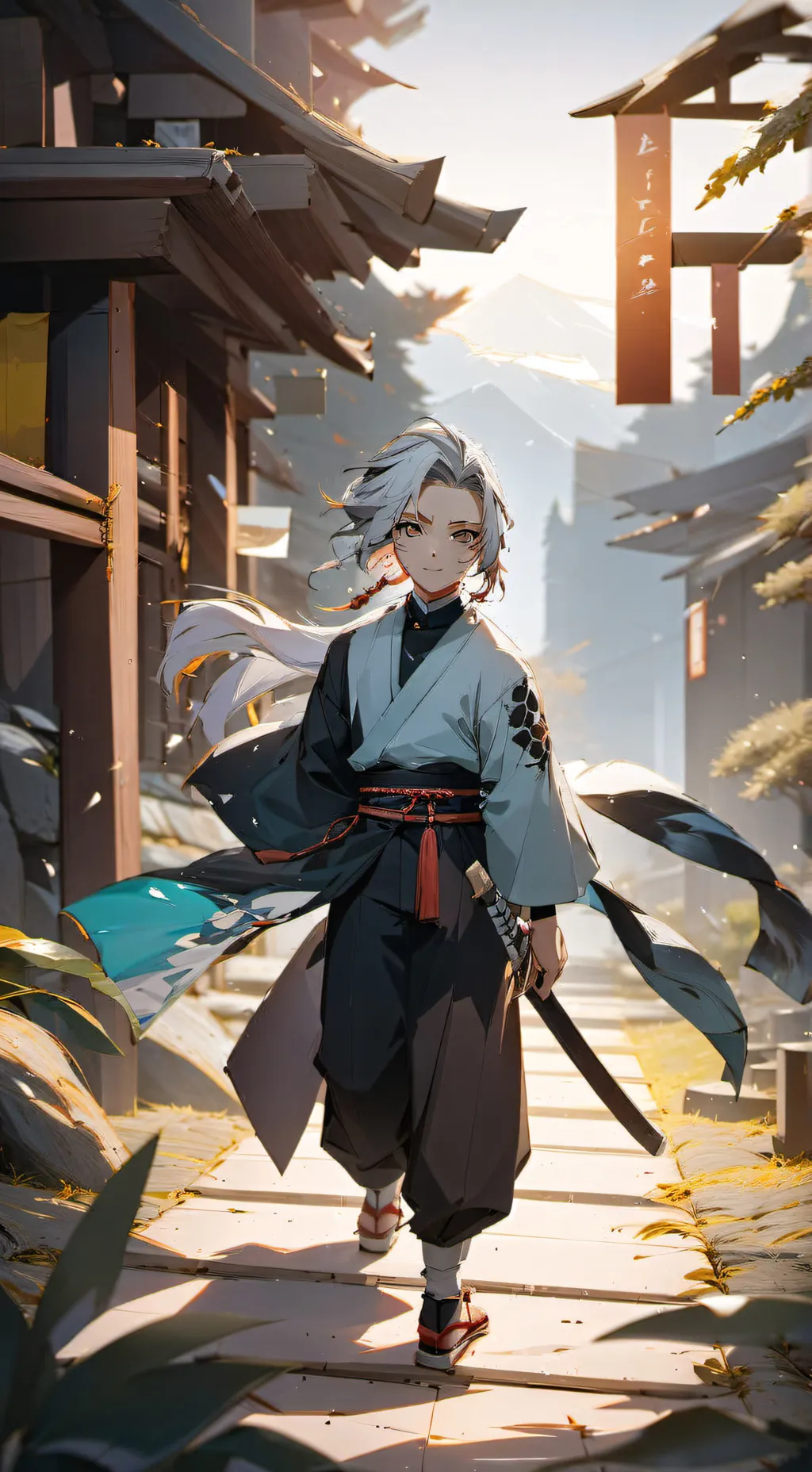 ai character: sanemi  background