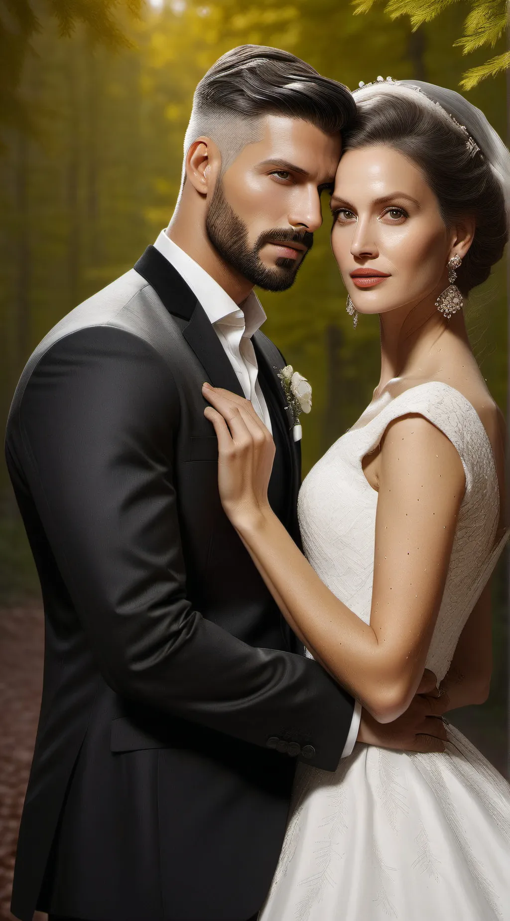 ai character: André  background